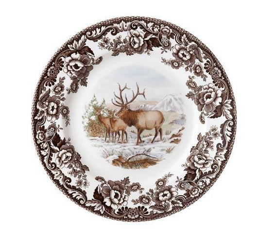 Woodland Elk Dinner Plate
