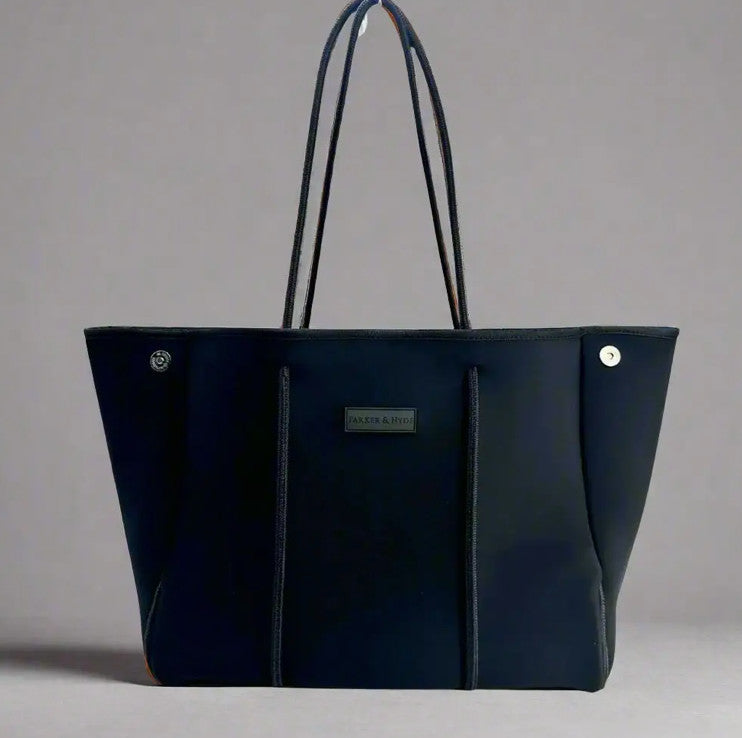 The Parker Tote - Black