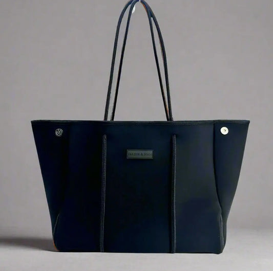 The Parker Tote - Black