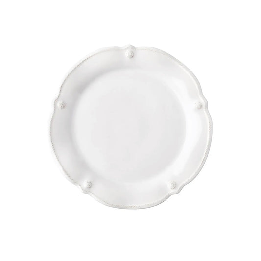Berry & Thread Whitewash Flared Dessert/Salad Plate