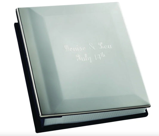 Engravable 4x6 Photo Album