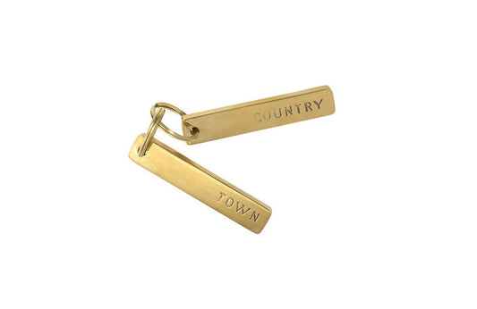 Town & Country Key Chain