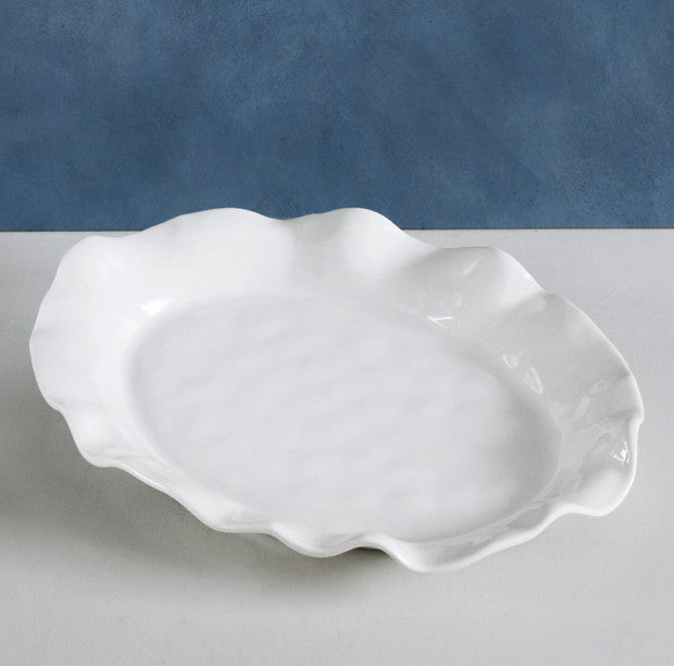 VIDA Havana Oval Platter White
