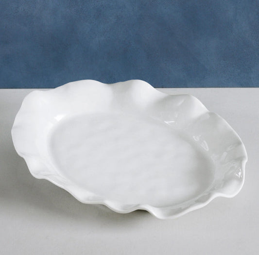 VIDA Havana Oval Platter White