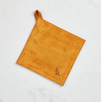 Suede Potholder