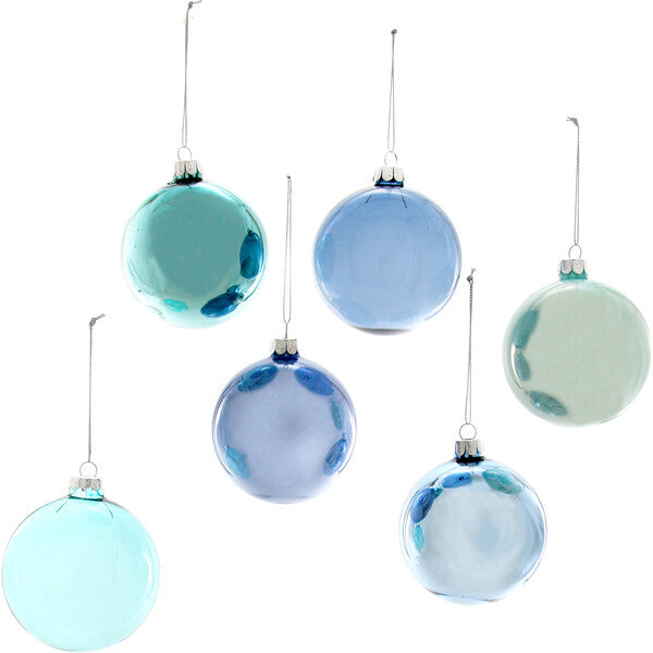 Giant Blue Hue Ornament