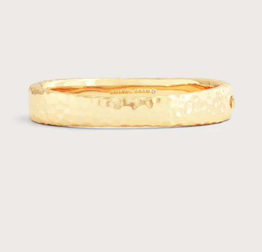 Farrier Wide Hinged Bangle