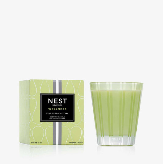 NEST Fragrances Scented Candle - Lime Zest & Matcha