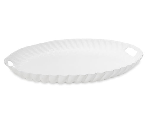 Vida Vienna Oval Tray with Handles
