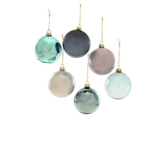 Extra Large Gray Hue Ornament