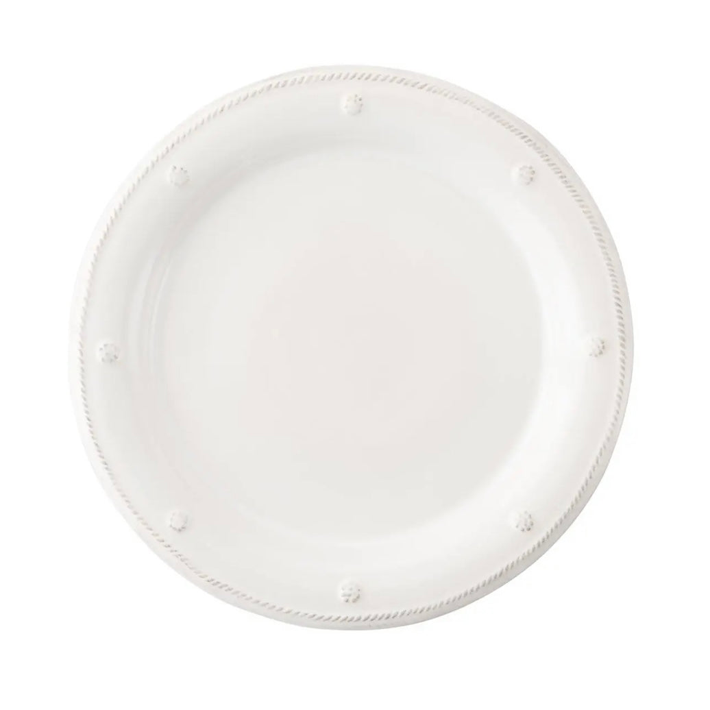 Berry & Thread Whitewash Dinner Plate