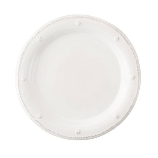 Berry & Thread Whitewash Dinner Plate
