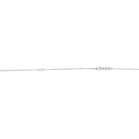 14K .7mm 18" Adjustable Box Chain