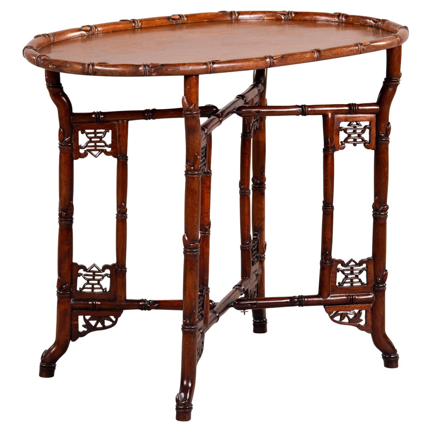 Antique Chinese Tray Table
