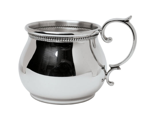 Salisbury Bulged Scroll Handle Baby Cup