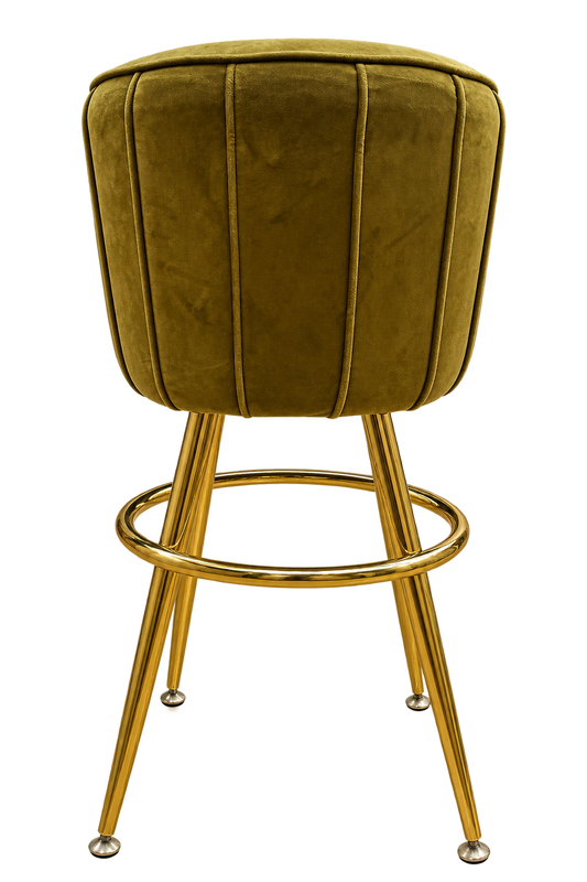 Conrad Bar Stool Velvet