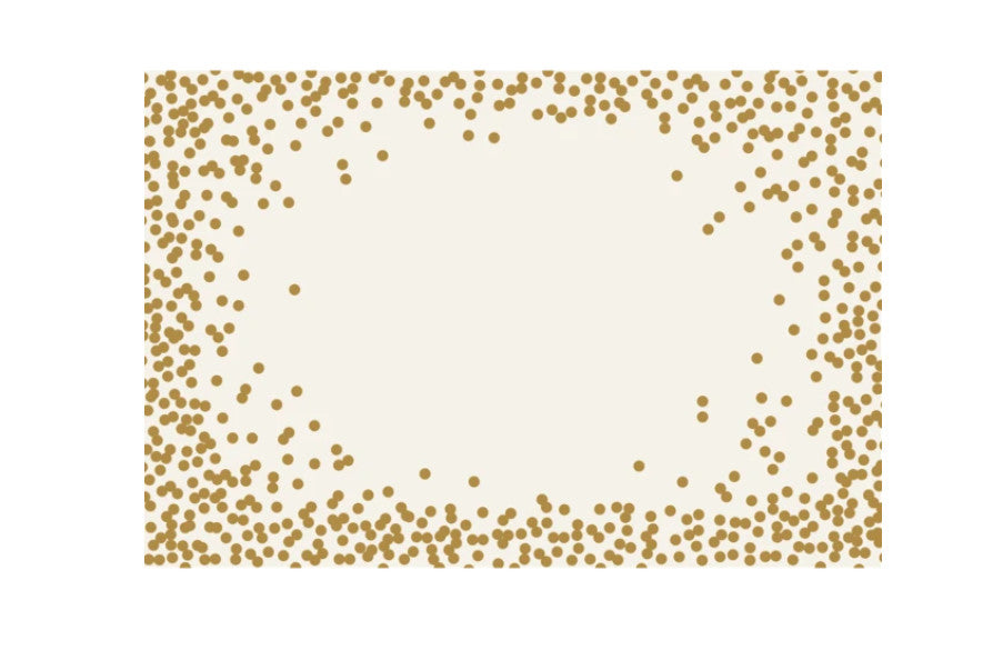 Confetti Placemat - 30 Sheets