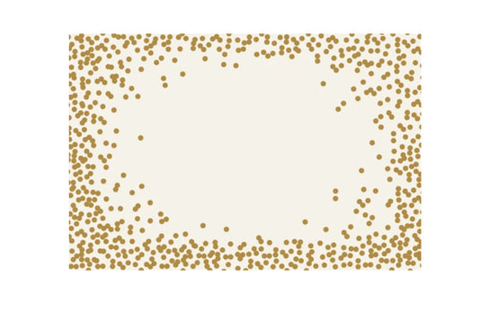 Confetti Placemat - 30 Sheets