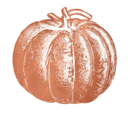Die Cut Pumpkin Placemat - 12 Sheets