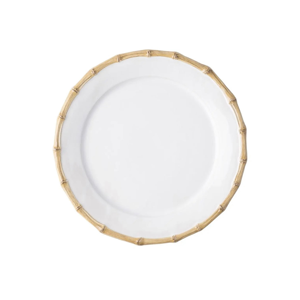 Classic Bamboo Dinner Plate