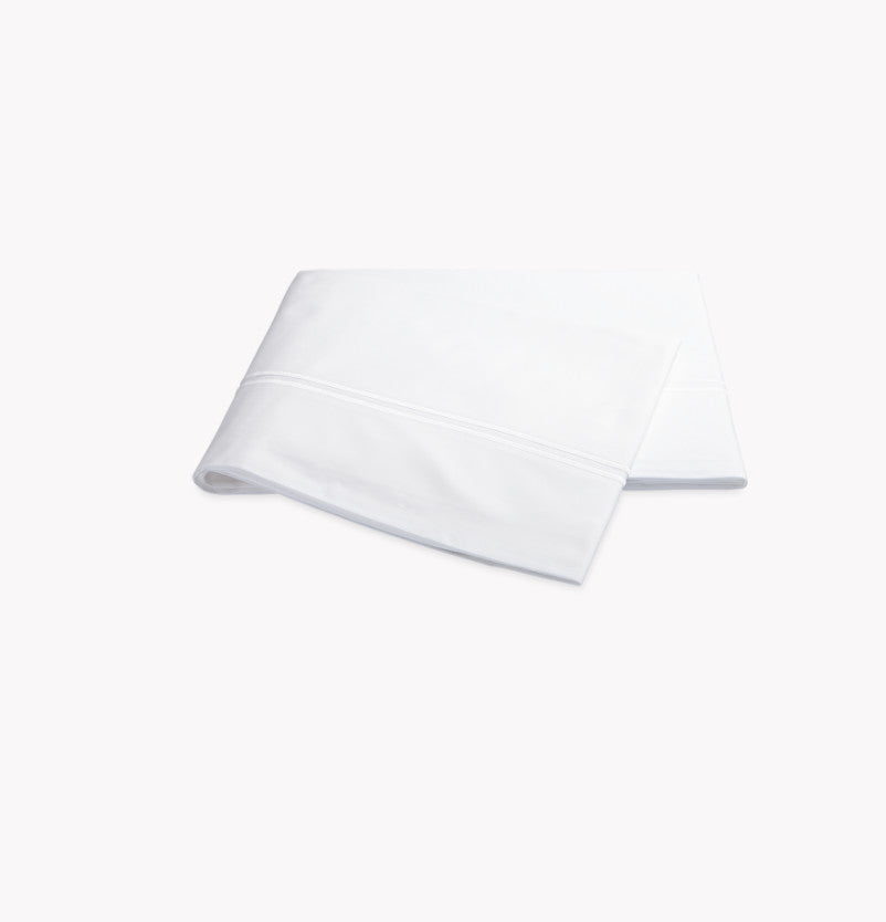 Essex King Flat Sheet White