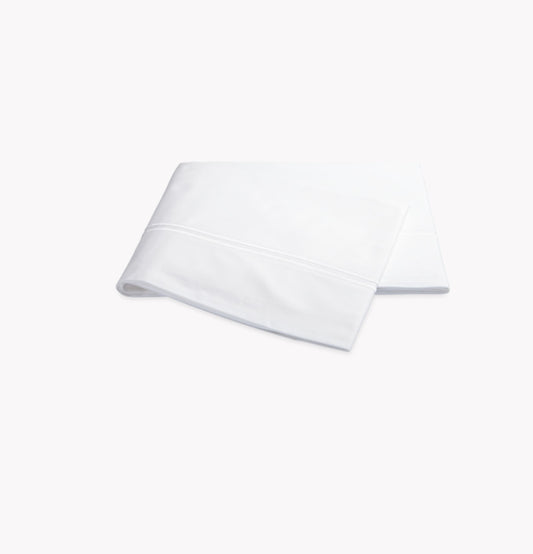 Essex King Flat Sheet White