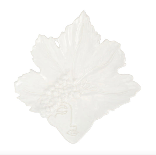 Grape Leaf Wall Plate