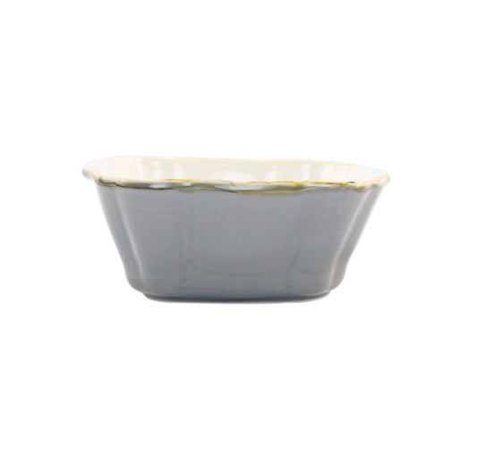 Italian Bakers Gray Small Square Baker