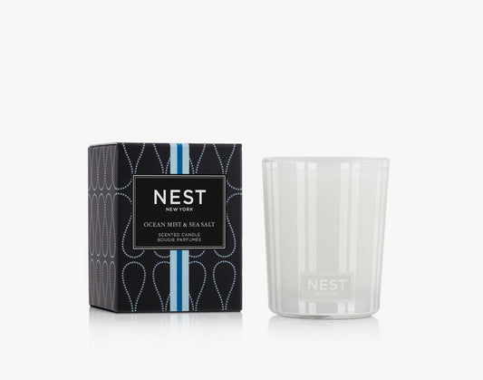 Ocean Mist and Sea Salt Votive