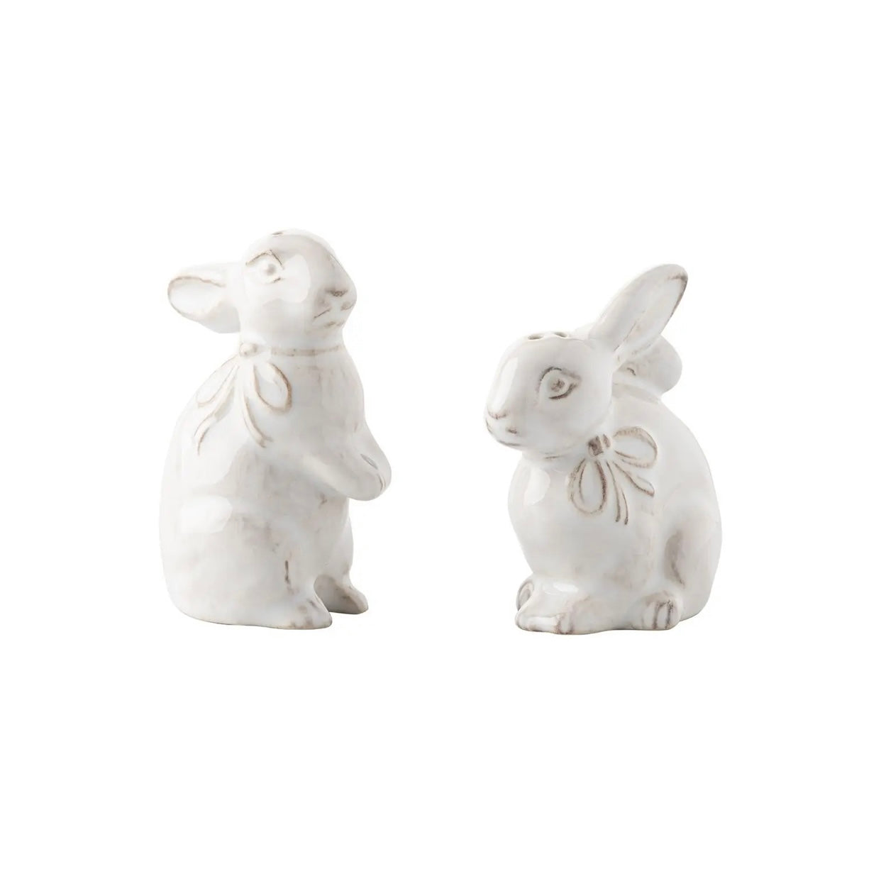 Clever Creatures Bunny Salt & Pepper Set