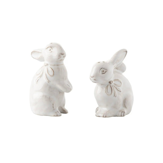 Clever Creatures Bunny Salt & Pepper Set