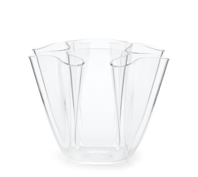 Acrylic Handkerchief Vase