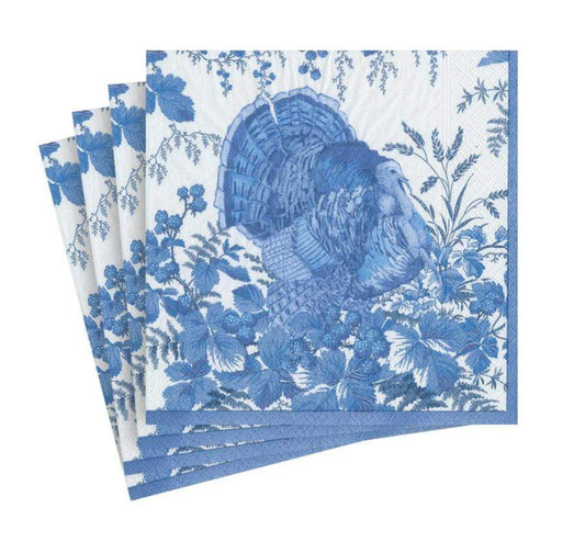Turkey Toile Blue