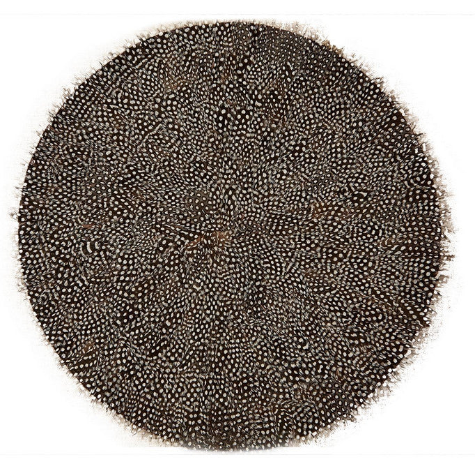 Guinea Feather Placemats