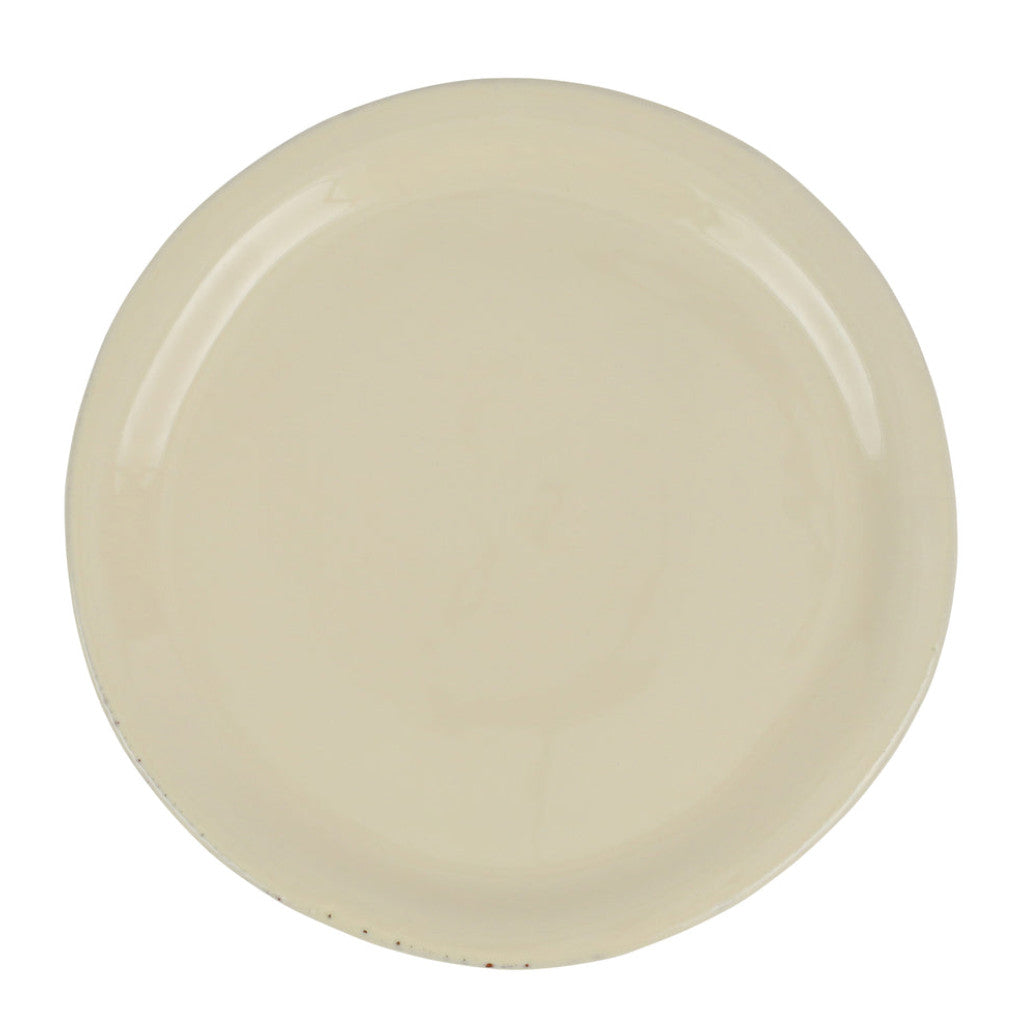 Cucina Fresca Crema Dinner Plate