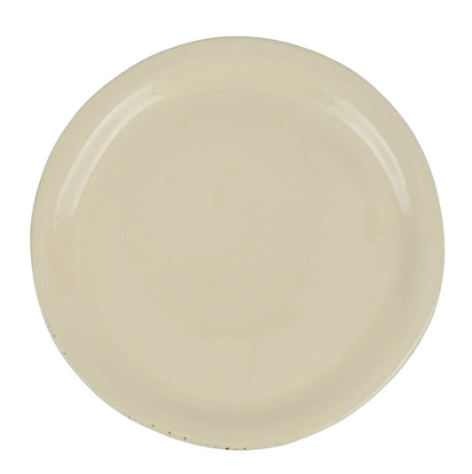 Cucina Fresca Crema Dinner Plate