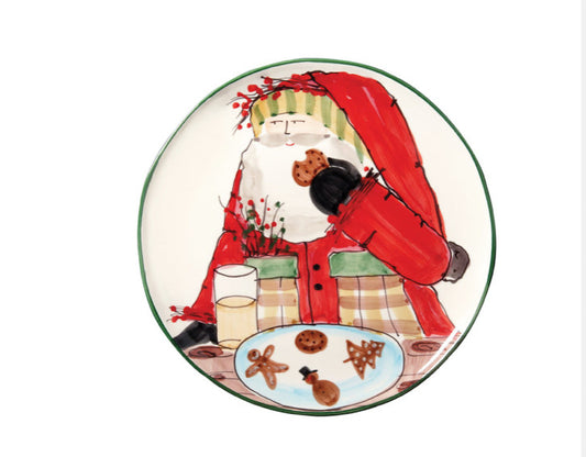 Old St. Nick Cookie Platter