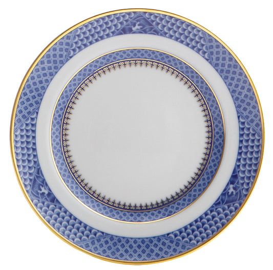 Indigo Wave Dinner Plate