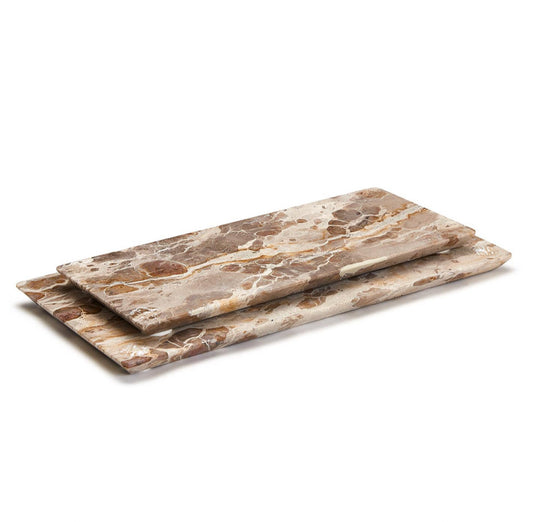 Brown Marble Tray-Large