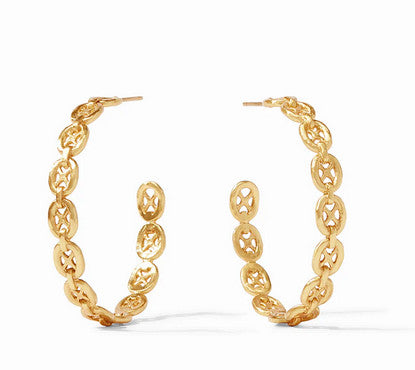 Avalon Hoop Gold Large