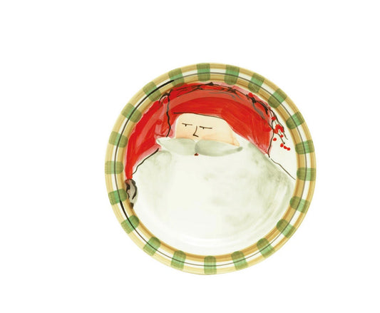 Old St. Nick - Assorted Salad Plates