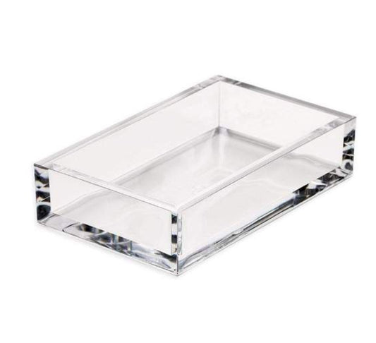 Acrylic Guest Towel Holder