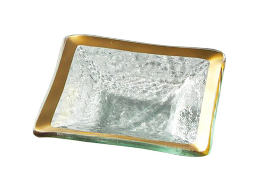 Roman Antique Small Square Dish