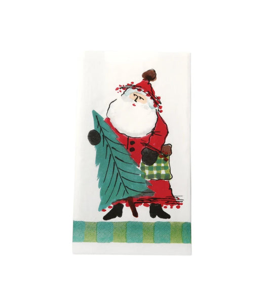 Old St. Nick Guest Towels