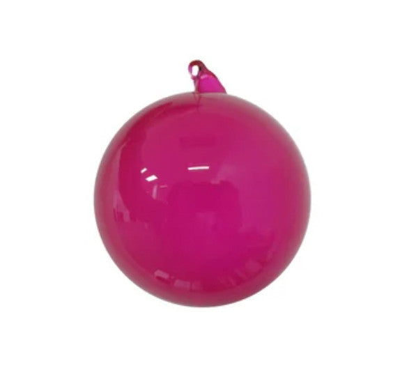 100mm Light Berry Bubble Gum Ball