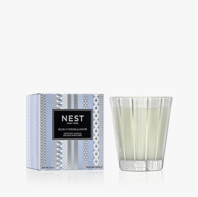 NEST Blue Cypress & Snow Classic Candle