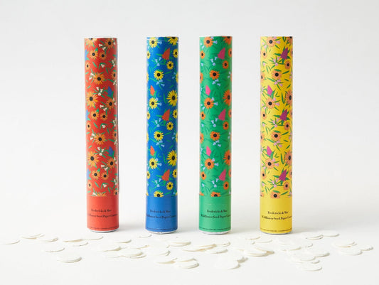 Wilflower Seed Paper Confetti Cannon