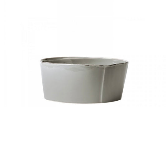 Lastra Gray Coupe Cereal Bowl