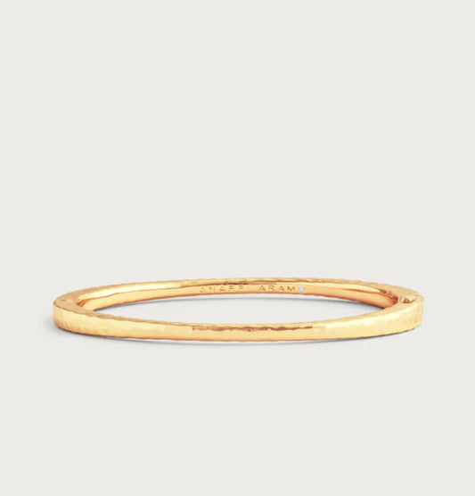 Farrier Thin Hinged Bangle