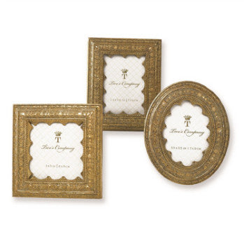 Ornate Gold Photo Frame